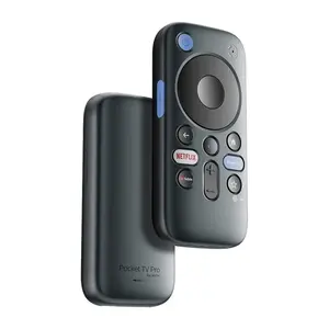 RayNeo Pocket TV Pro Portable Media Player with 6500 mAh Battery, 3 GB RAM, 64 GB Storage, Google Assistant and Dolby Vision Support