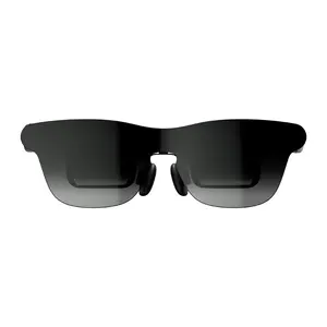RayNeo GT Max AR Glasses with Dual-Layer Micro-OLED Displays, 120 Hz Refresh Rate, 3DoF Spatial Tracking, and USB-C DisplayPort Connectivity - Size L