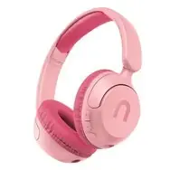 Беспроводные наушники для детей Niceboy Kiddie 2 Розовые Bluetooth 6.0