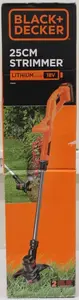 SALE OUT. | BLACK & DECKER Lawnmower - trimmer ST182320-QW, 18V, 1x2.0 Ah | DAMAGED PACKAGING | Cordless | 24 month(s)