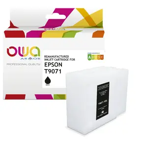 Armor K20772OW Compatible Black Ink Cartridge Single Pack for Epson Printers