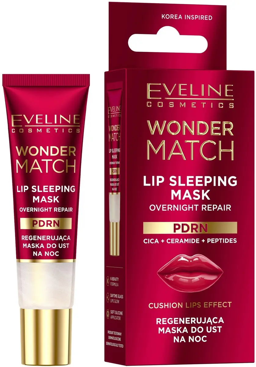Eveline Wonder Match reģenerējoša lūpu maska
