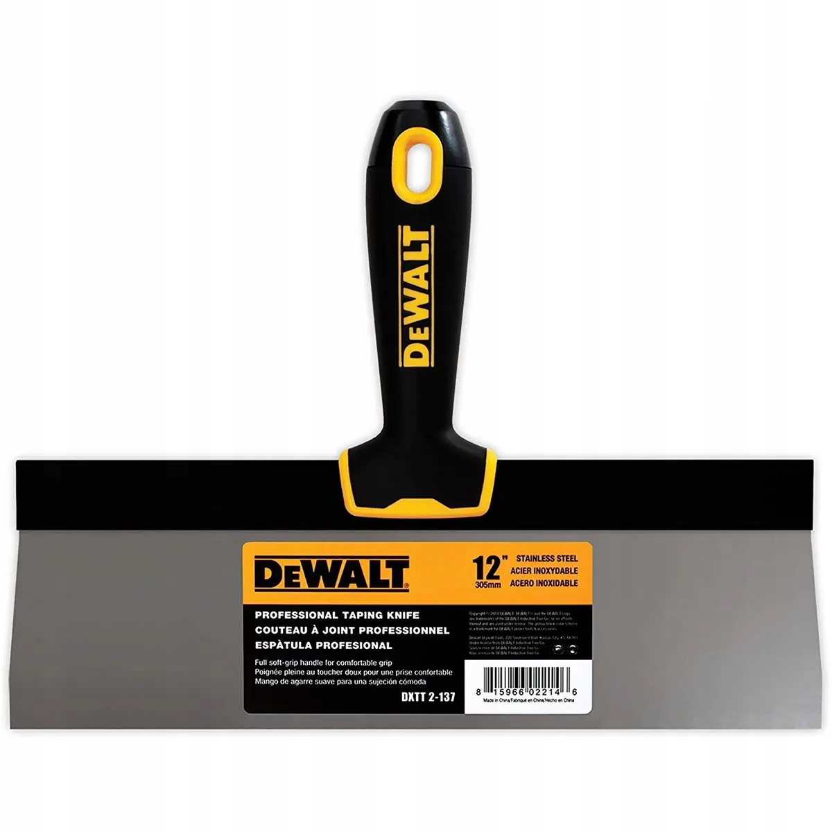 DeWalt DXTT-2-137 Nerūsējošā tērauda špaktelēšanas nazis