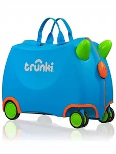 JetWorld TRUNKI GLIDE 360 TERRANCE Bērnu ceļojumu koferis