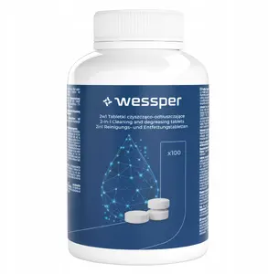 Wessper WES078-100 2-in-1 Cleaning and Degreasing Tablets 100 pcs
