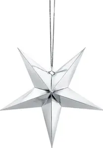 PartyDeco Christmas Star Holiday Decoration PARX1449