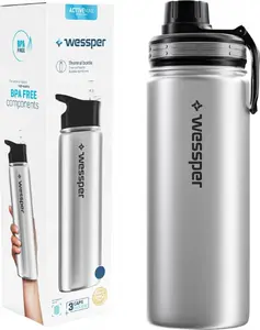 Wessper Wessper ActiveMax 0,5l Stalowa butelka termiczna