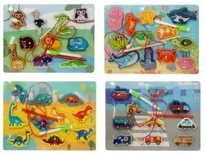 Swede Puzzle drewniane Mix EDUKAMP (5902496208012)