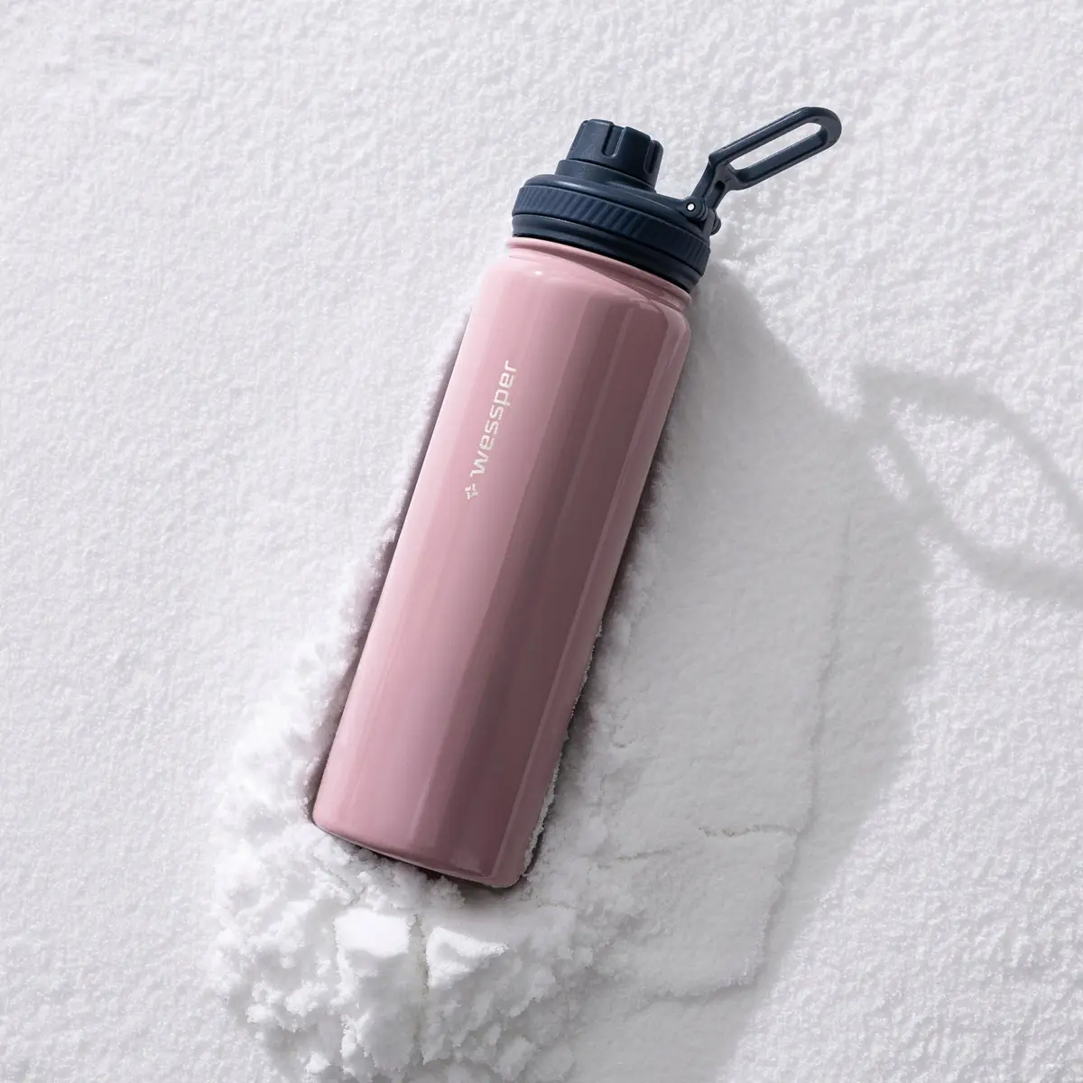 Wessper B3 THERMOSTEEL Termopudele Shiny Rose