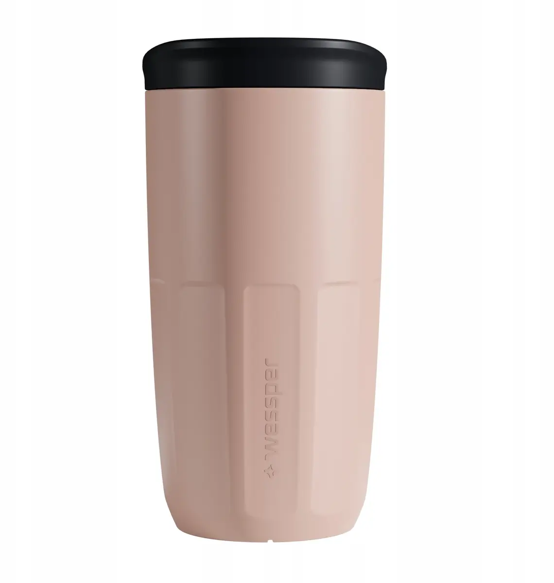 Wessper Atkārtoti lietojama krūze FIKA Pink