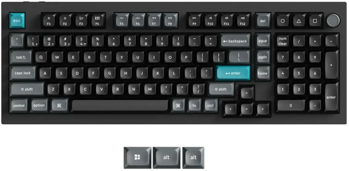 Mehāniskā tastatūra Keychron Q5 Ultra 8K
