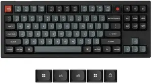 Keychron V3 8K QMK Mechanical Keyboard Keychron Super Brown Switches TKL Layout