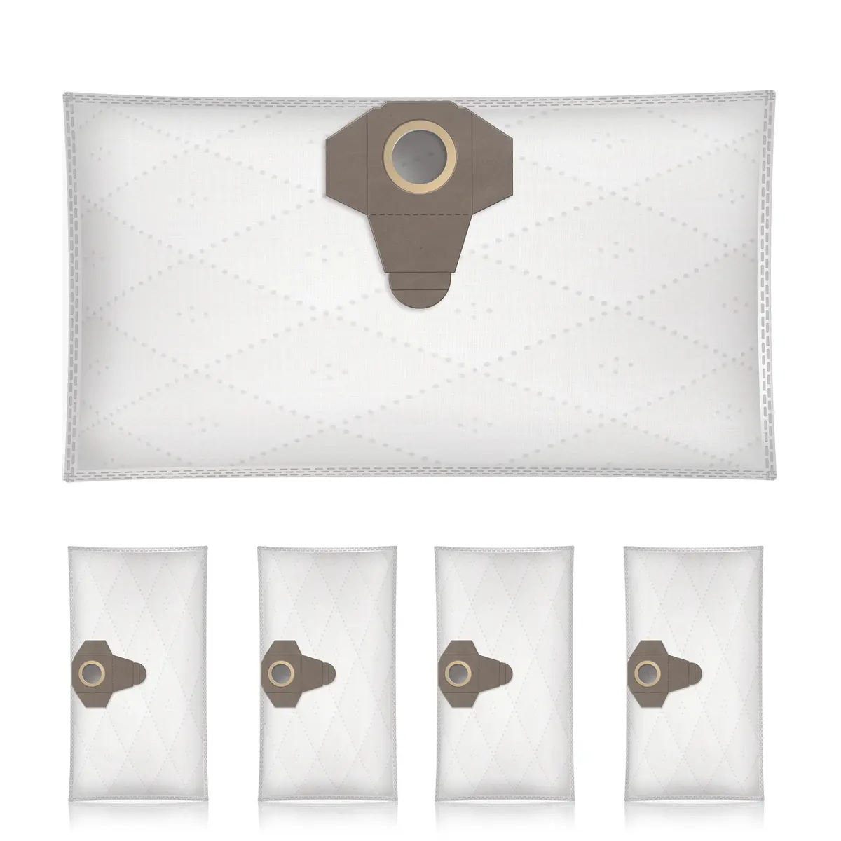 Wessper WES1019 Dust Bag for Cylinder Vacuums Photo 2