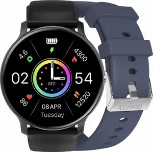 Viedpulkstenis Gravity GT1-1 PRO Melns