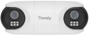 Dual IP Camera Opti TC-C38RN 2ANA-28 SK Series Color Maker 2x 4 Mpx 2x 2.8 mm TIANDY