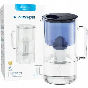 Фильтр-кувшин для воды Wessper DZBANEK D2 Borosilicate