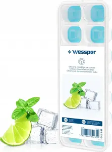 Wessper Silicone Ice Cube Tray WES173 for 14 Cubes