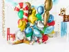 PartyDeco Candy cane Foil balloon Photo 4