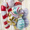 PartyDeco Candy cane Foil balloon Photo 5
