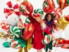 PartyDeco Candy cane Foil balloon Photo 7
