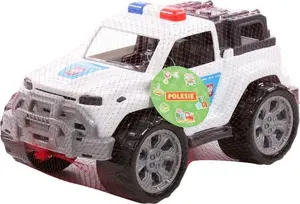 Wader Policijas patruļas automašīna Legion mehāniskā rotaļlieta