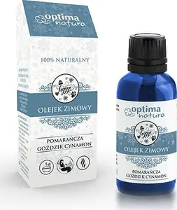 Optima Natura Winter Essential Oil Natural Orange Clove Cinnamon Blend 20ml