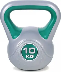 Master 10 kg Vinyl Kettlebell Weight for Fitness Strength Training