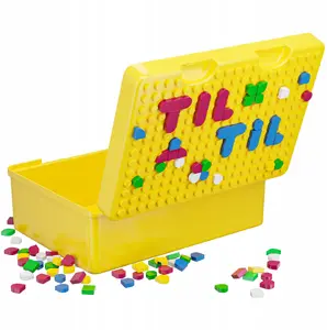 Lunch box Wessper Til Til yellow WES350-YL food container
