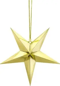 PartyDeco Christmas Decoration Star