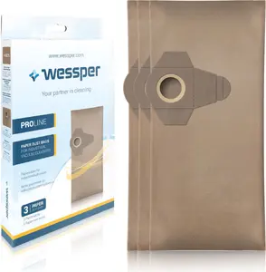 Wessper WES1011b Putekļu maisiņš cilindriskajiem putekļsūcējiem