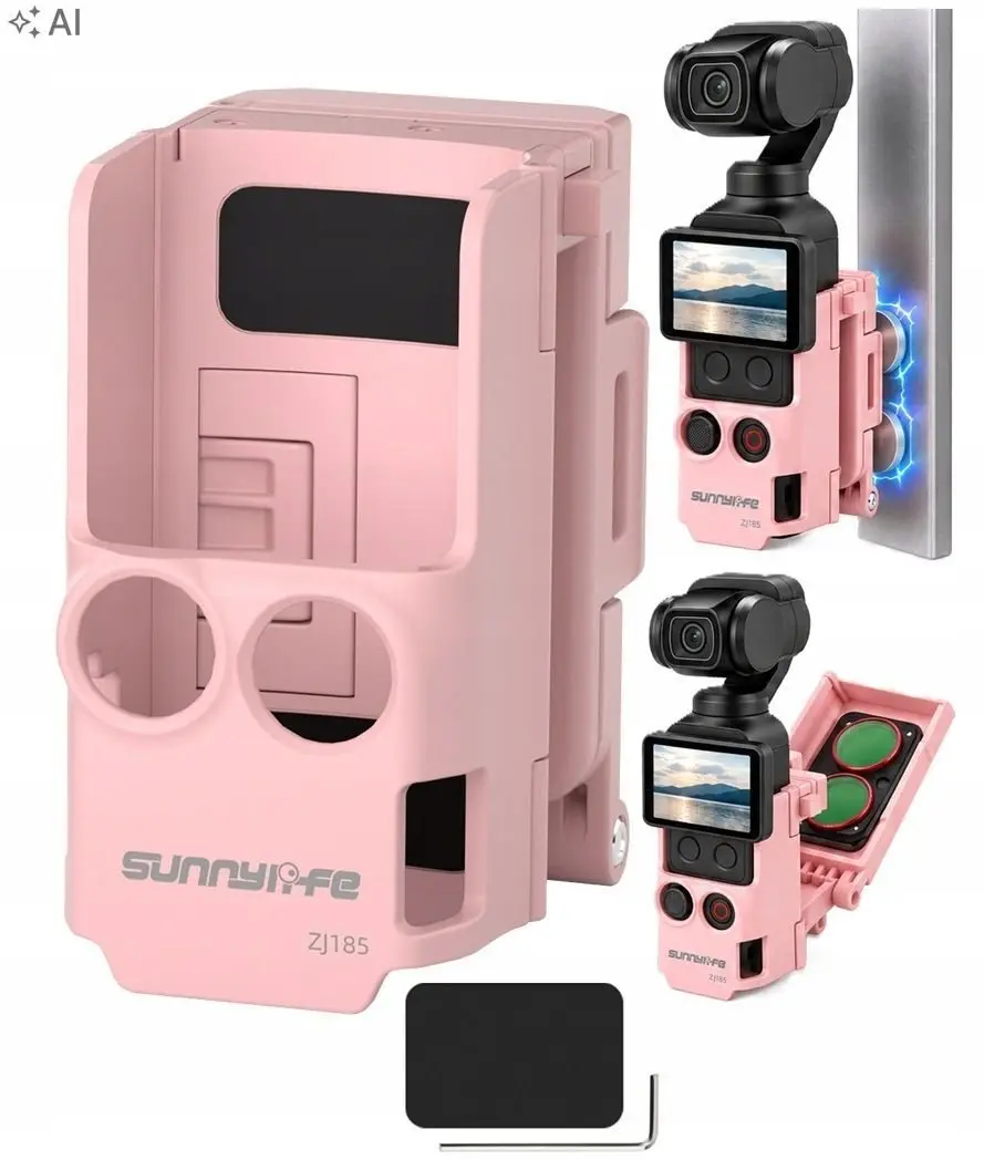 Sunnylife magnētiskais stiprinājums statīvs vāciņš DJI