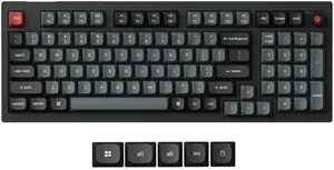 Keychron V5 8K QMK Mechanical Keyboard Keychron Super Red Switches