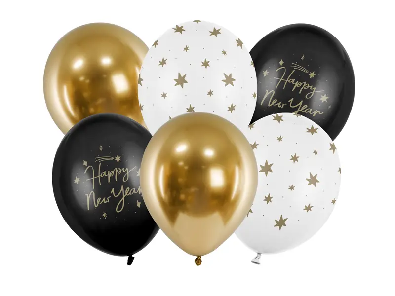 PartyDeco Happy New Year Balloon Photo 2
