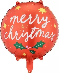 PartyDeco Merry Christmas Foil Balloon 45 cm MIX 511472