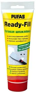PUFAS Ready Fill Putty Interior White Super Smooth