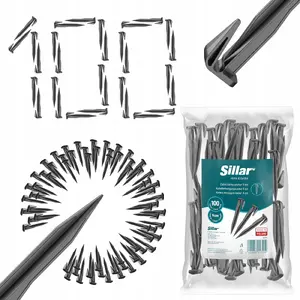 Wessper SIL914 Fixation Pegs for Robotic Lawnmowers 9 cm 100 pcs