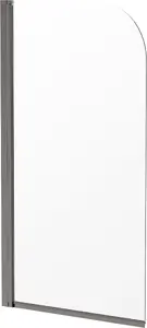 Ванная шторка Deante Jasmin KTJ D76P 80x140 см Titanium