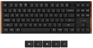 Keychron K1 Ultra 8K Mechanical Keyboard with Milk POM Red Switches