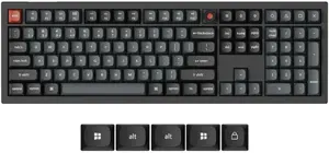 Keychron V6 8K QMK Mechanical Keyboard with Keychron Super Banana Switches