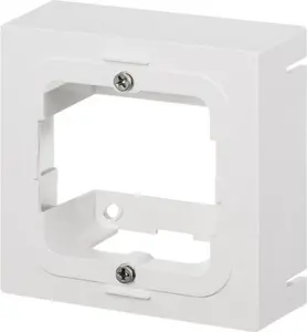ELEKTROPLAST Sentia Surface Adapter White 1480-10