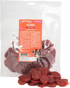 Лакомство для собак Chrup&Go Таларки с грудкой утки для взрослых 500г