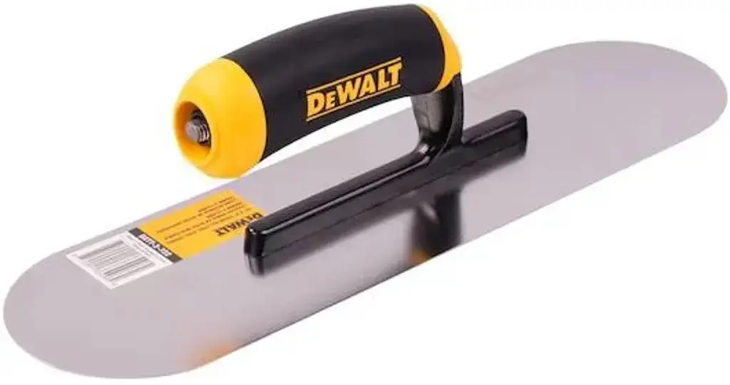 DeWalt divpusēji noapaļota nerūsējošā tērauda apdares