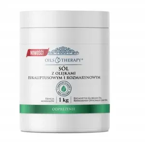 Natura Optima Natural Bath Salt with Eucalyptus and Rosemary Oil