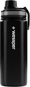Wessper Butelka termiczna Wessper ActiveMax Steeline 500ml (WES266-BK-500)