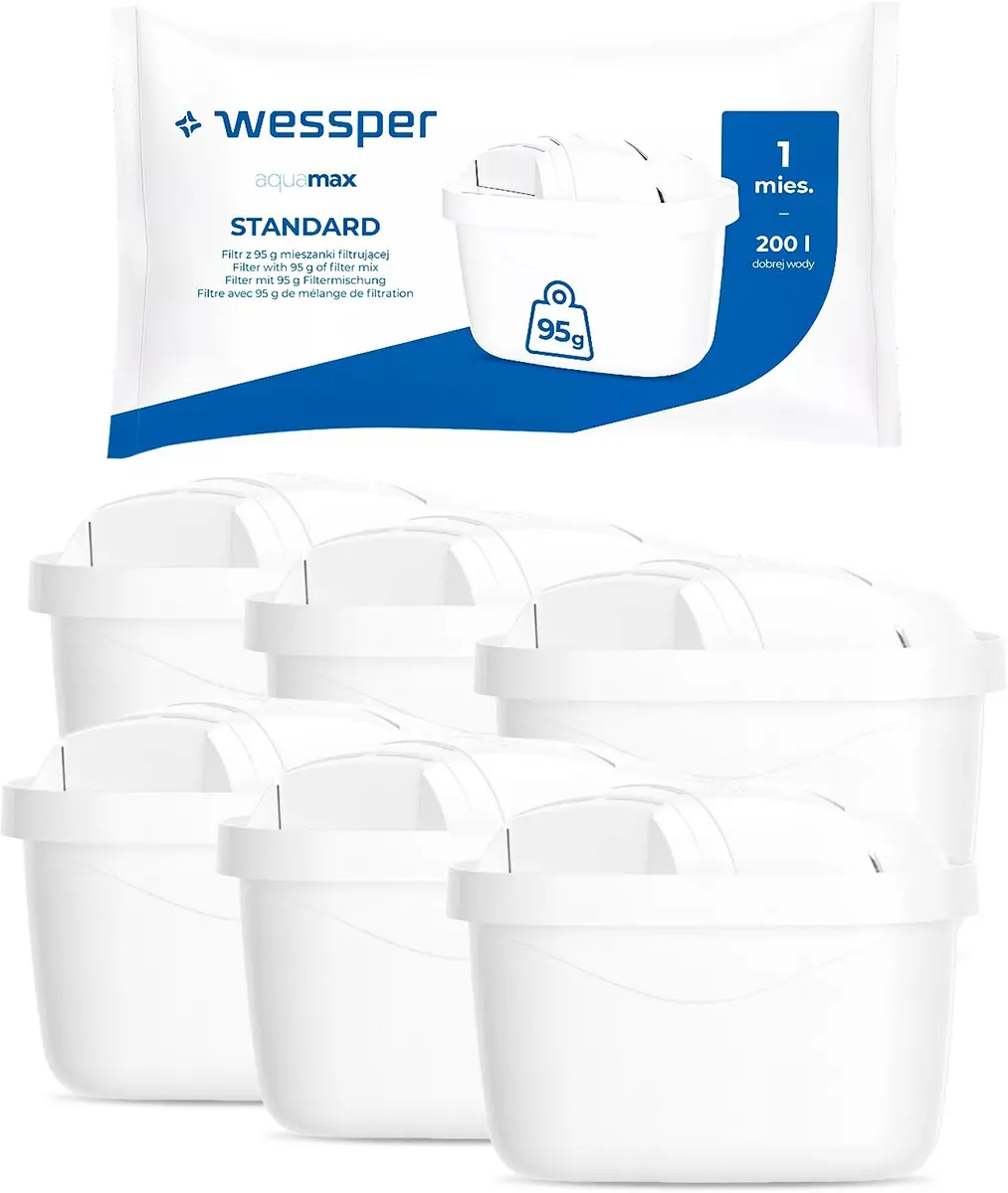 Wessper ūdens filtru komplekts Aquamax 6