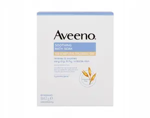 AVEENO Soothing Bath Soak Vannas pulveris 8x42g