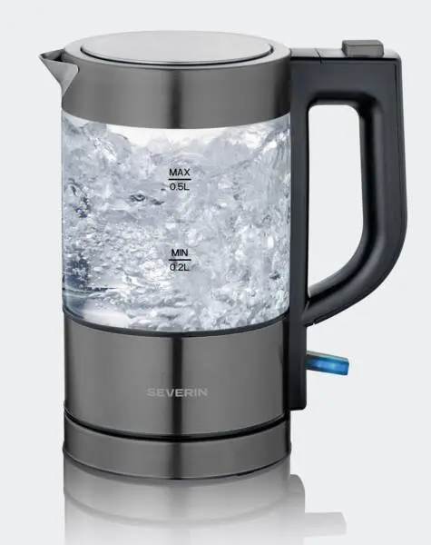 Severin WK 9387 elektriskā tējkanna 0