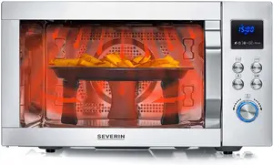 SEVERIN MW 7982 4-in-1 Microwave Oven with Crispy Wave function up to 230°C