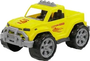 Polesie rotaļu automašīna Legion Nr. 1 dzeltena