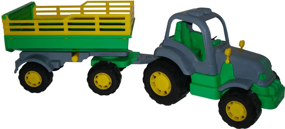 Polesie Osiłek Traktors ar piekabi 44563